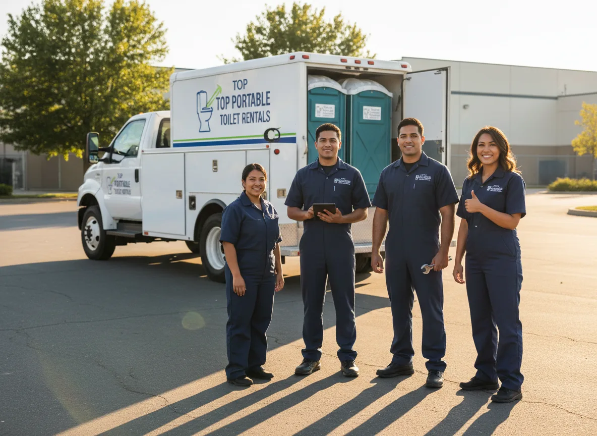 Short Term Porta Potty Rental company in Fallston, NC